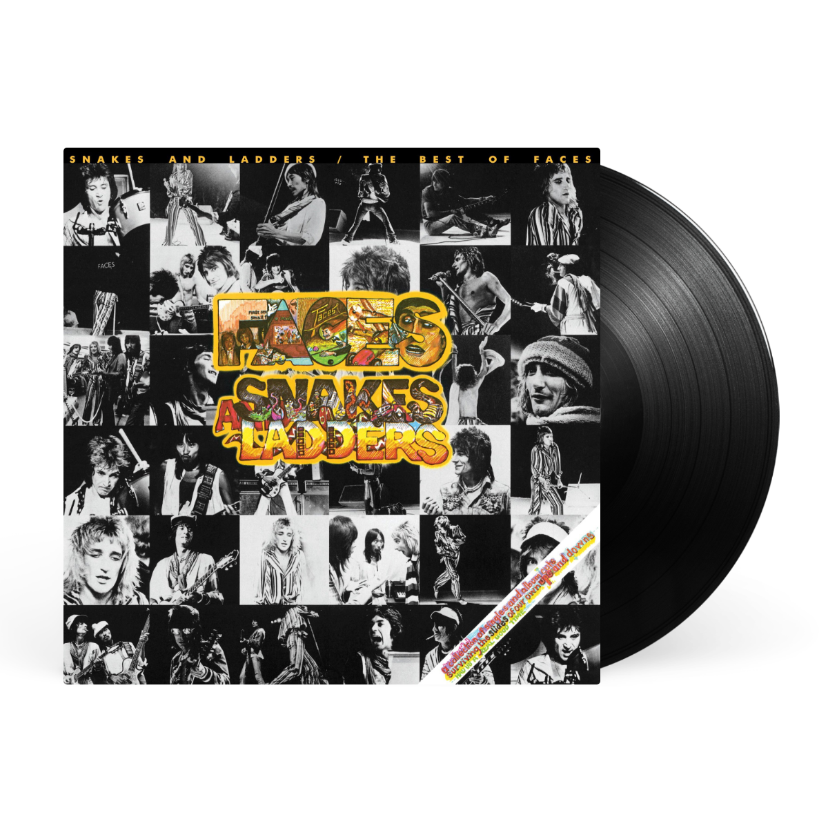 LP - Black artwork