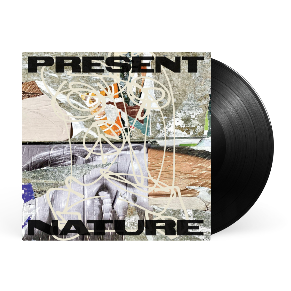 LP - Black artwork
