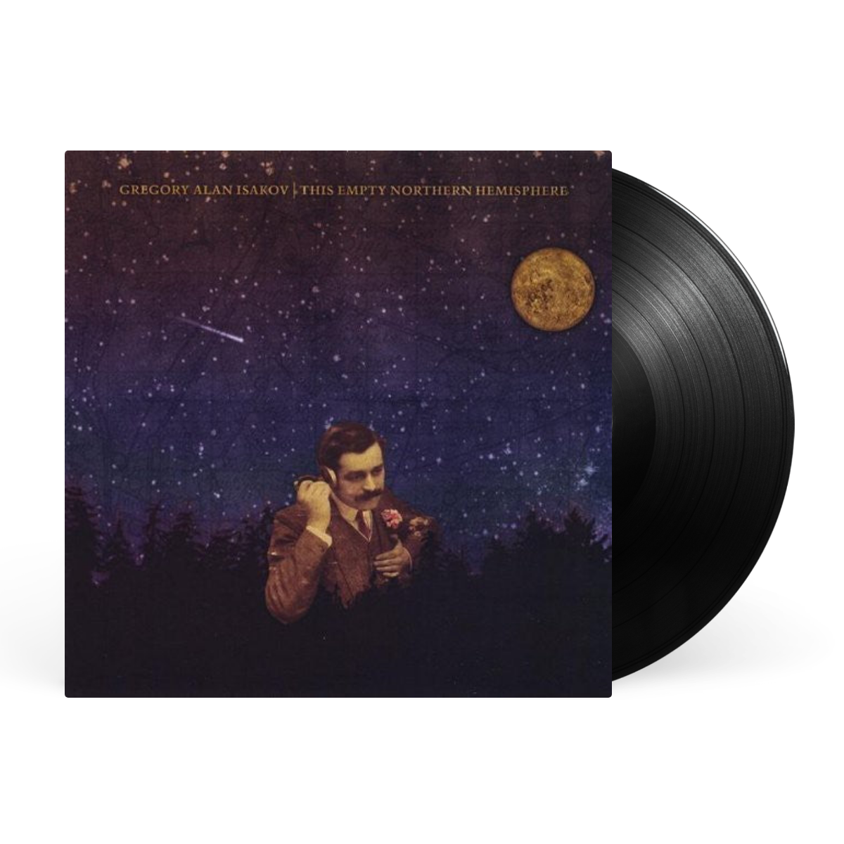 LP - Black artwork