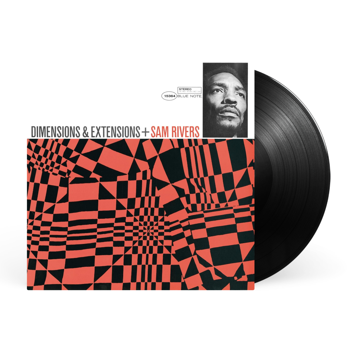 LP - Black artwork