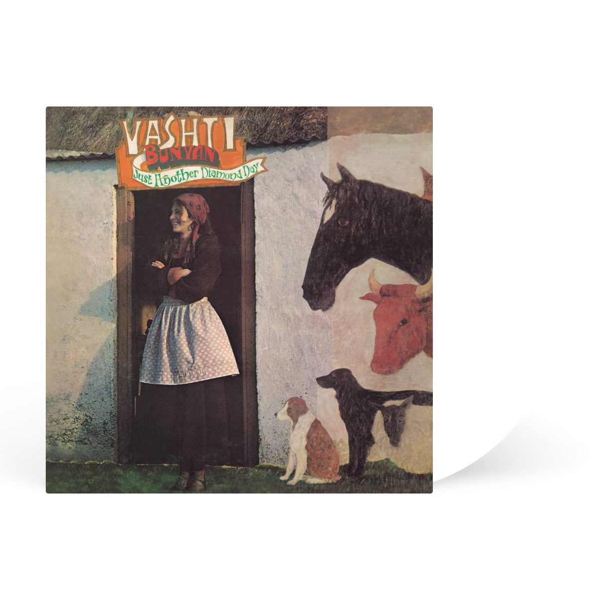 LP - White artwork
