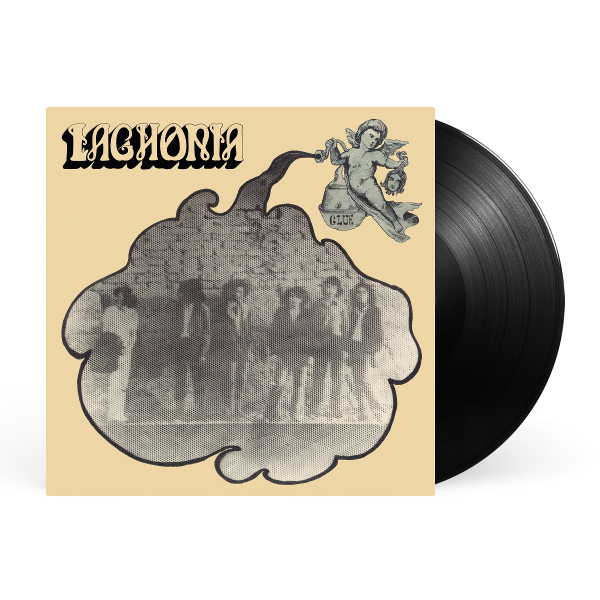 LP - Black artwork