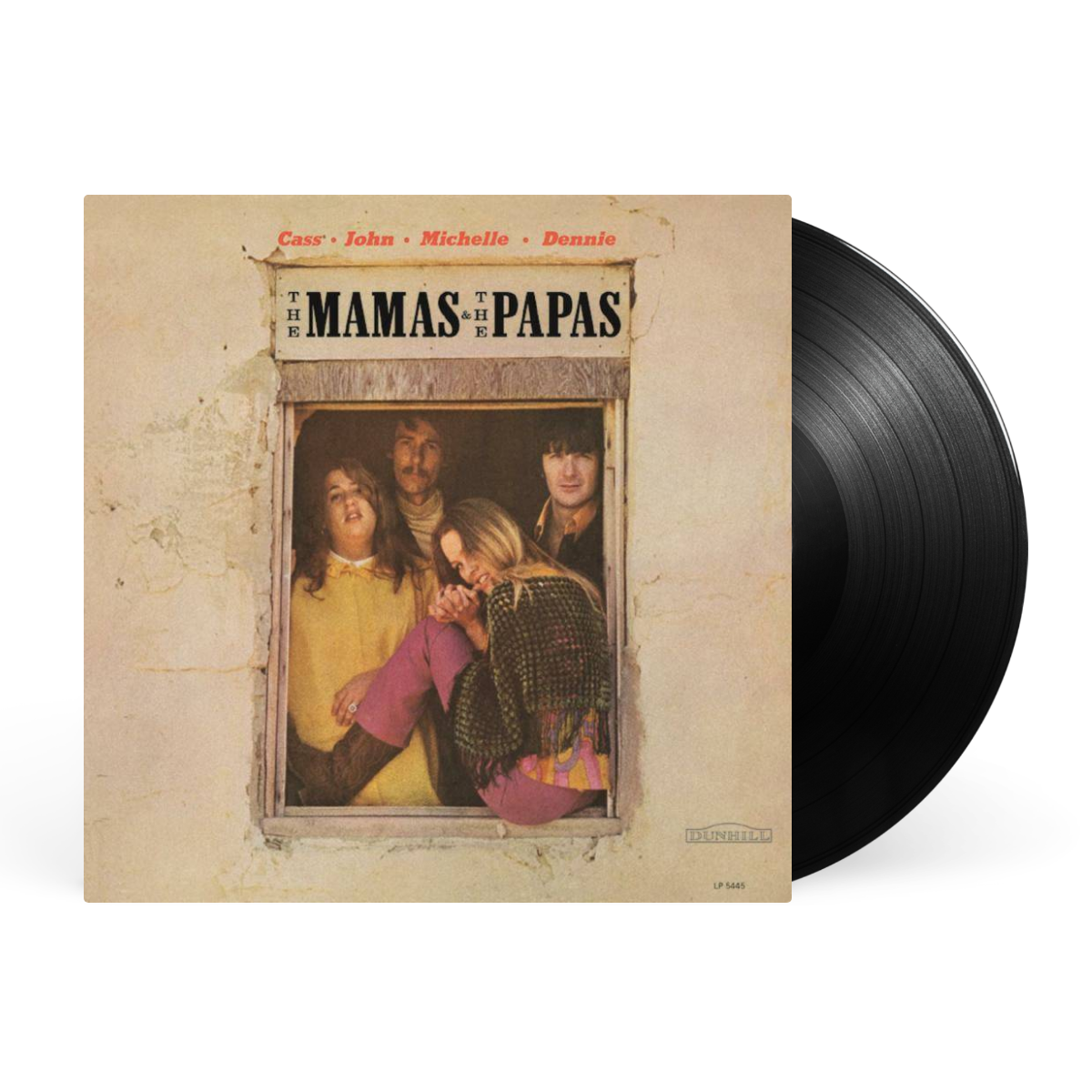 Black LP artwork
