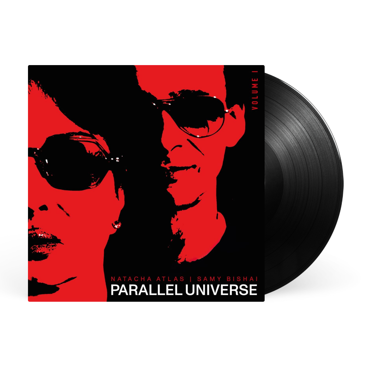 LP - Black artwork