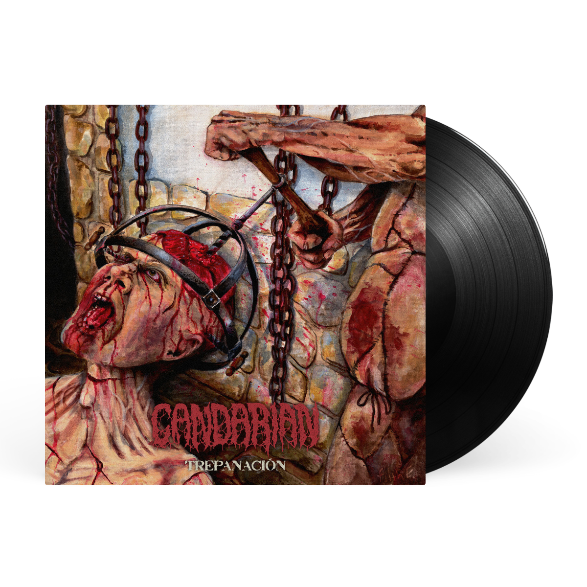 LP - Black artwork