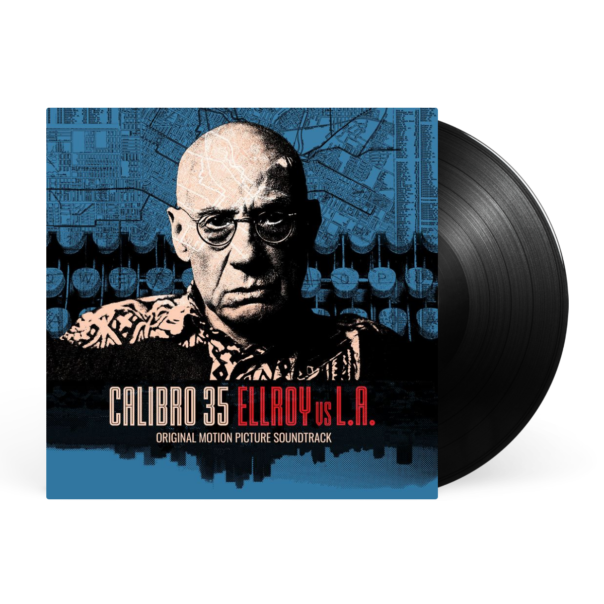 LP - Black artwork