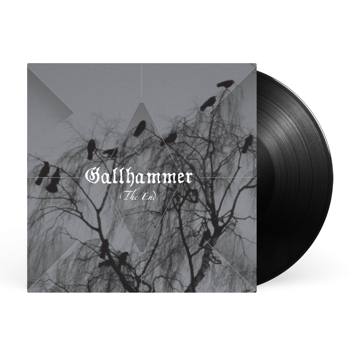 Black LP artwork