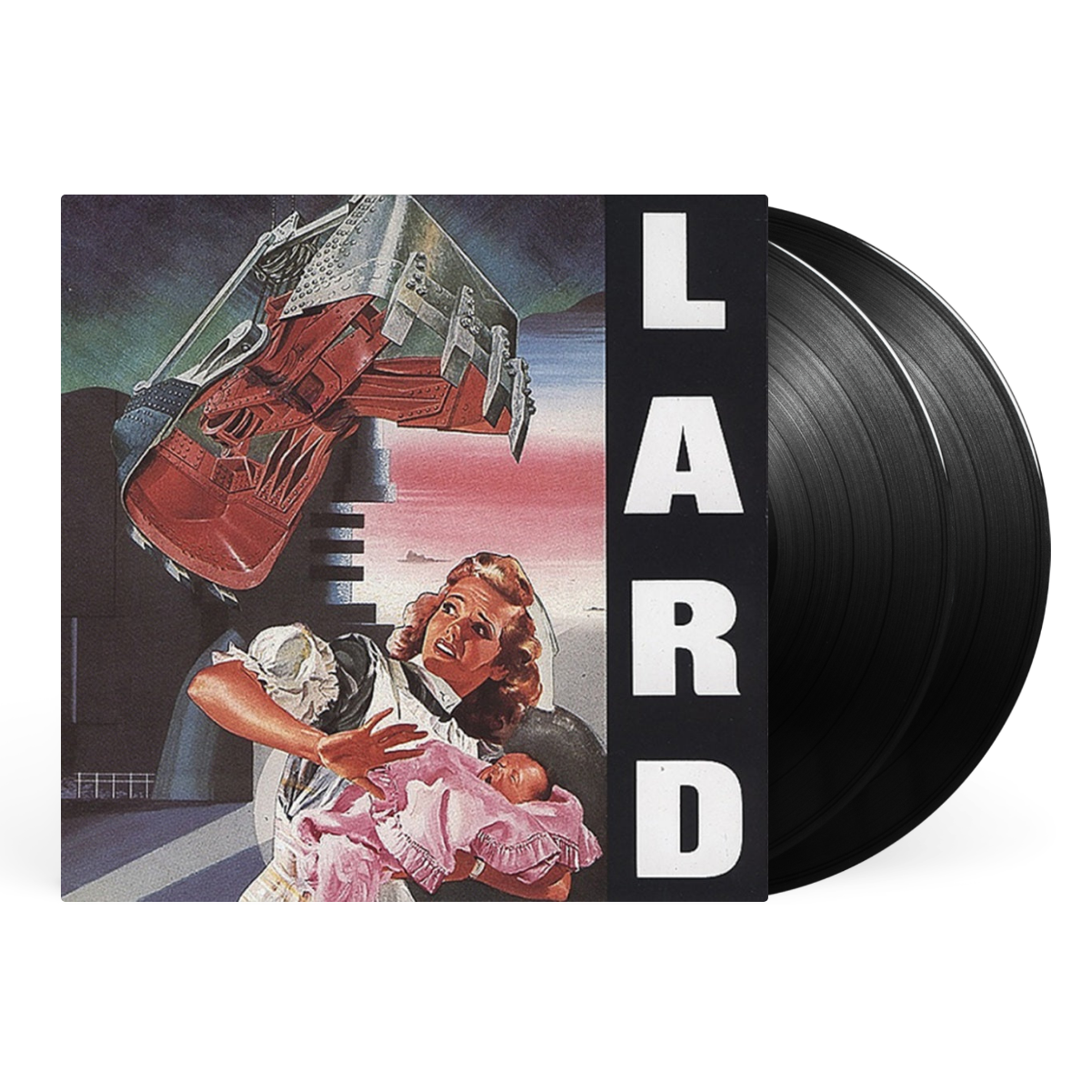 2LP - Black artwork