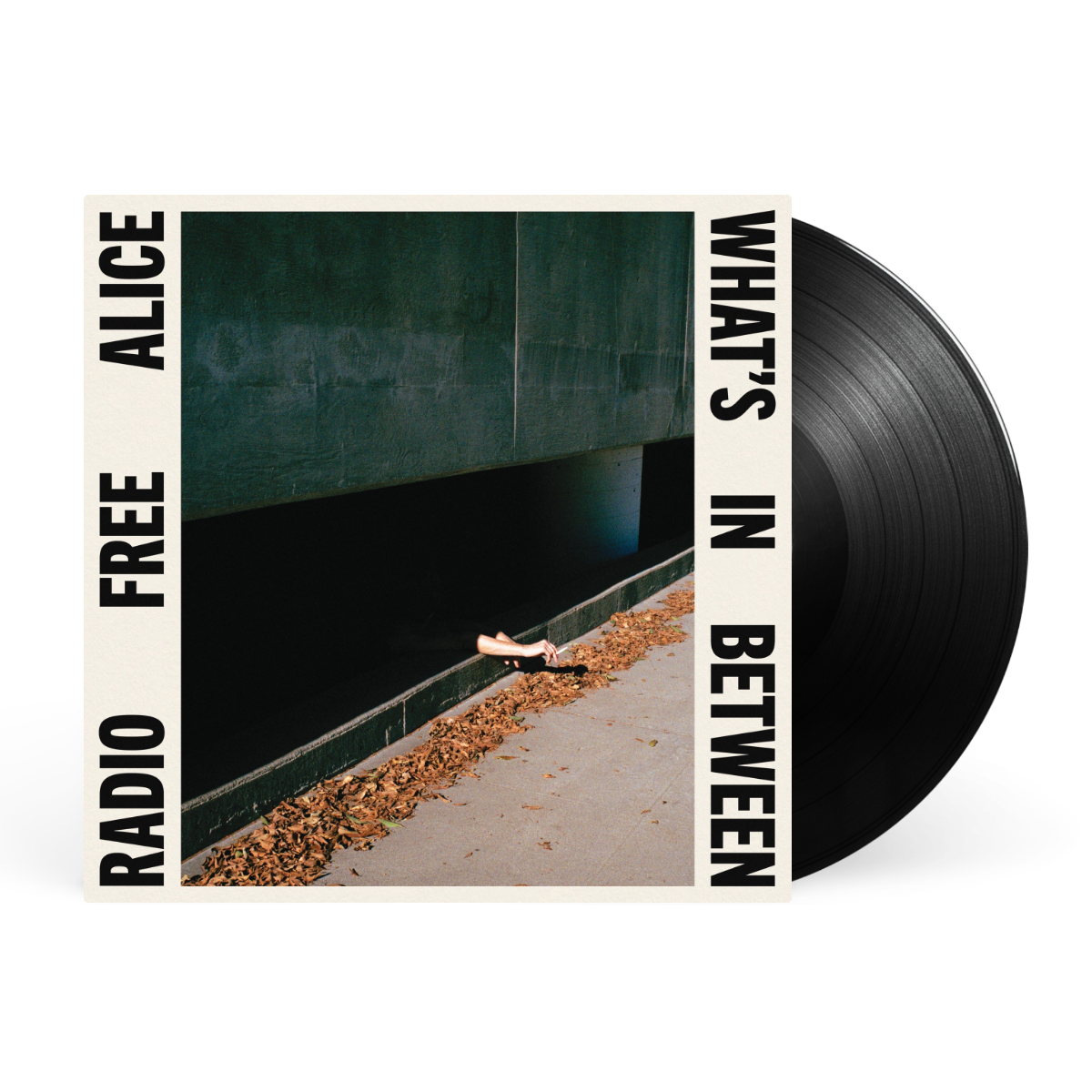 LP - Black artwork