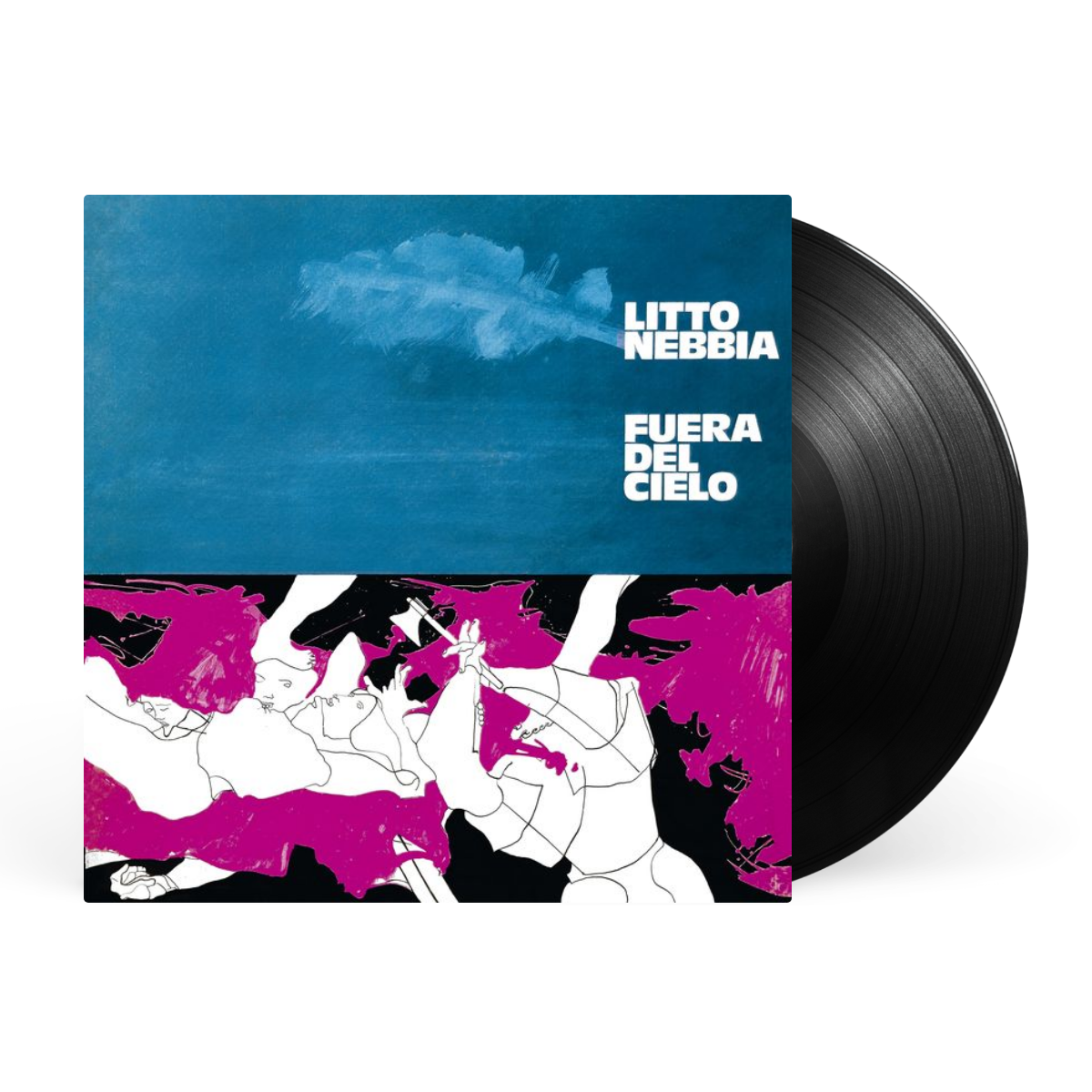 LP - Black artwork