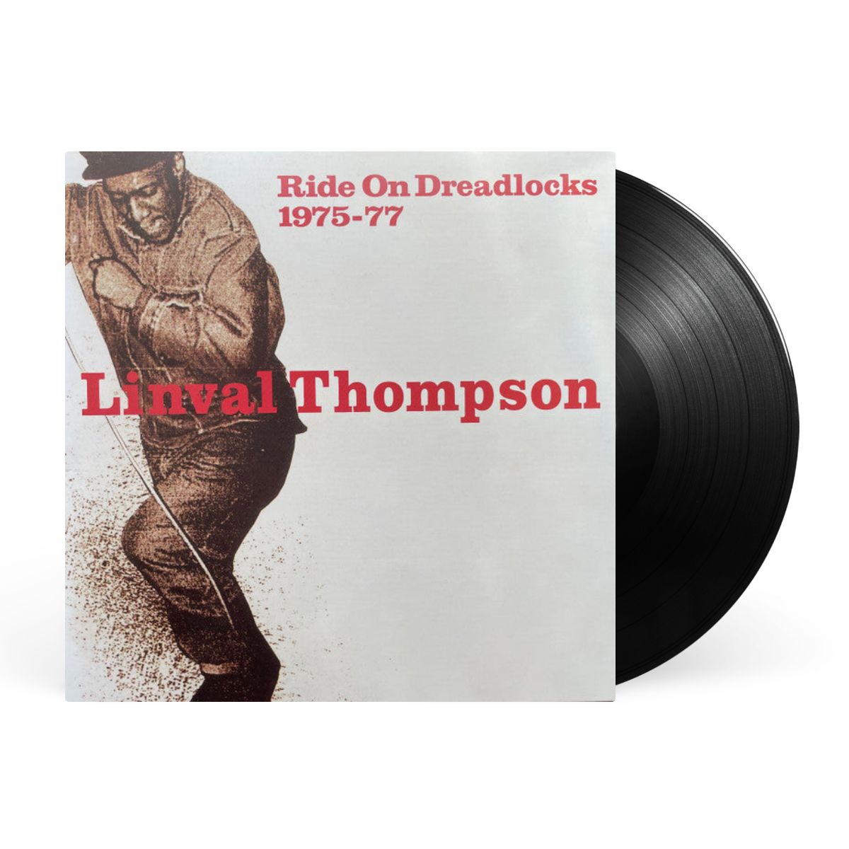 LP - Black artwork
