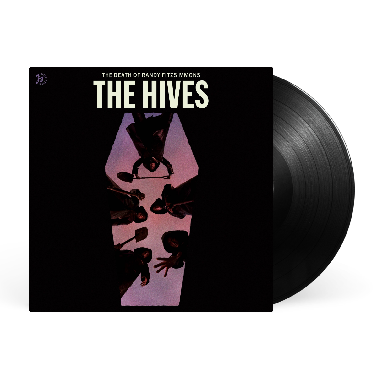 Black LP artwork