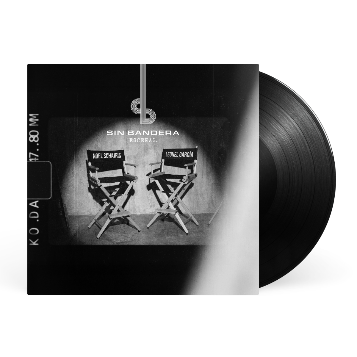 LP - Black artwork