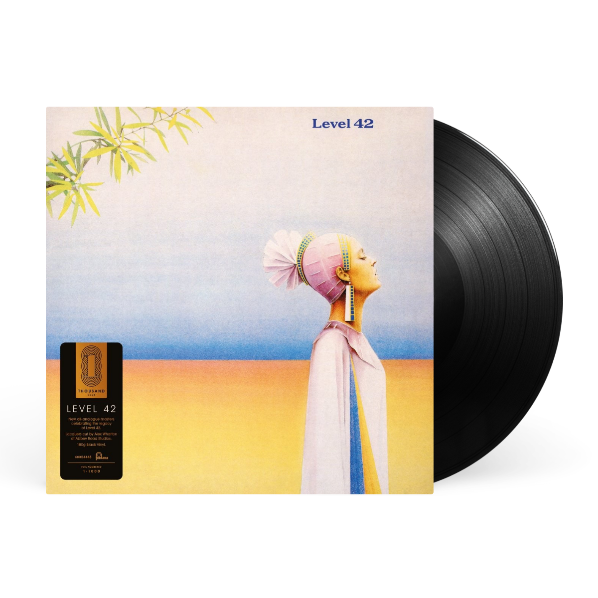 LP - Black artwork