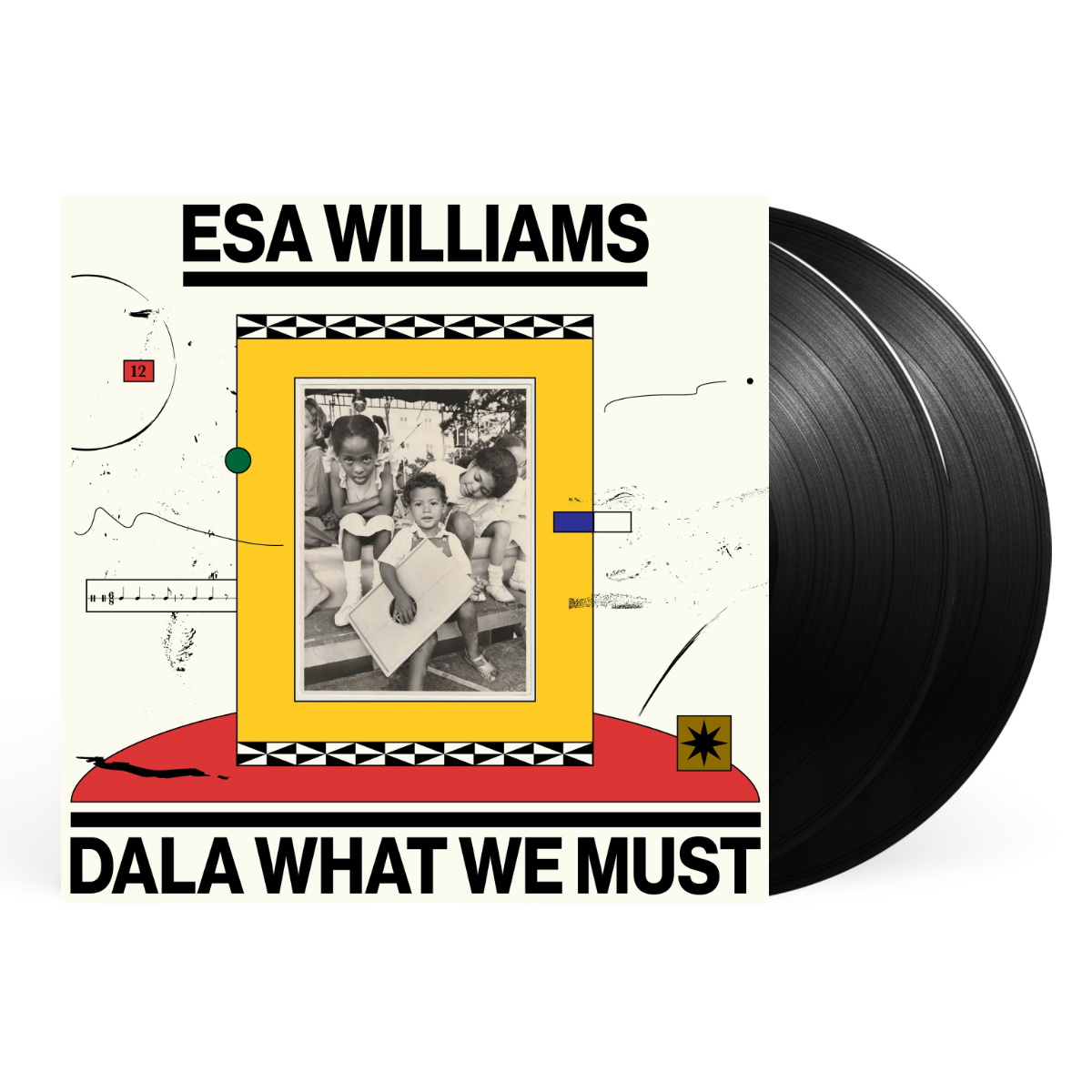 2LP - Black artwork