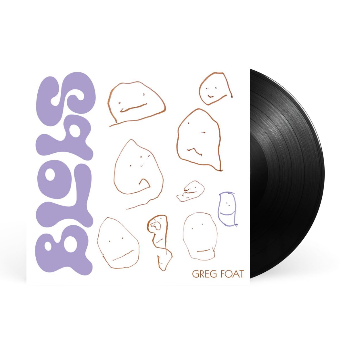 LP - Black artwork