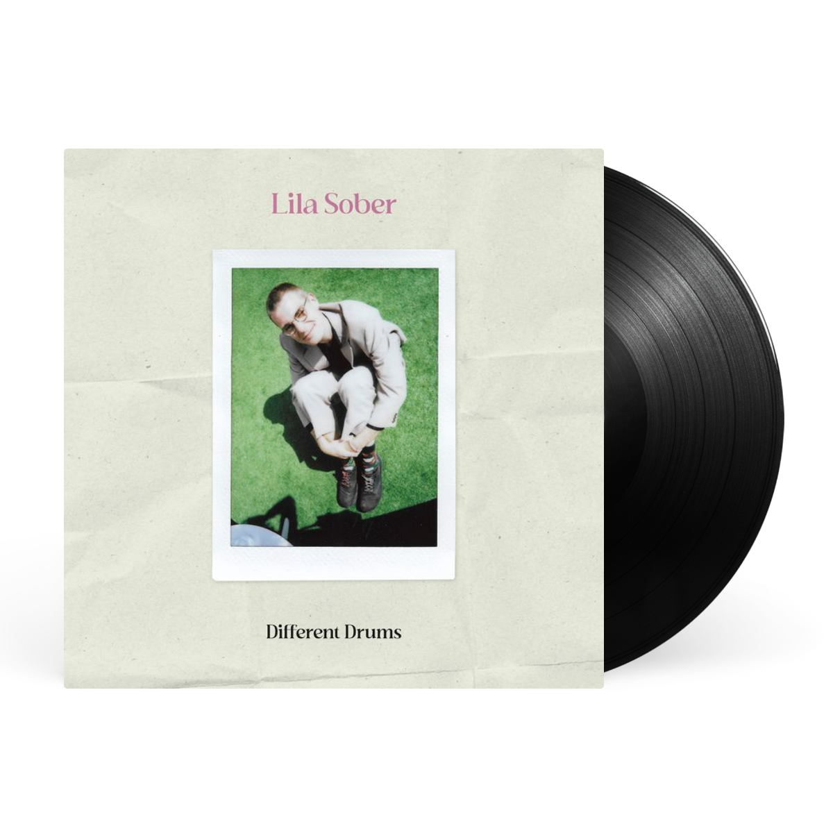 LP - Black artwork