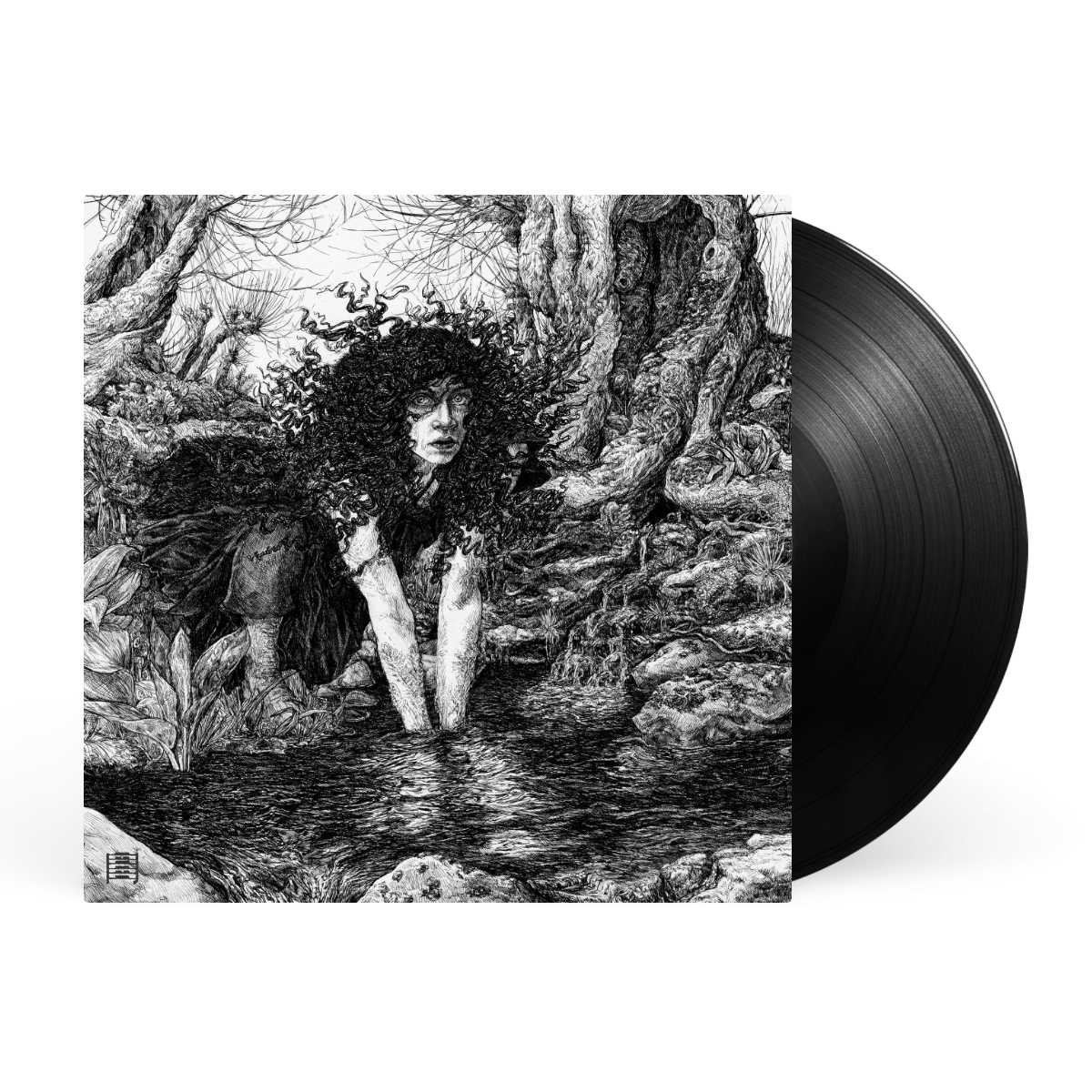LP - Black artwork