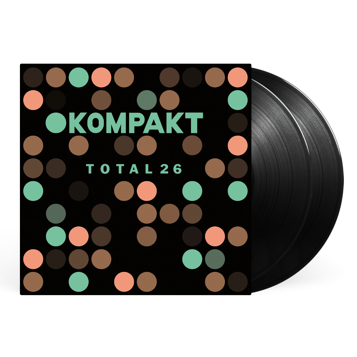 2LP - Black artwork