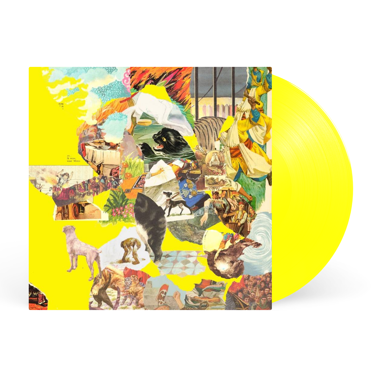 Yellow | LP artwork