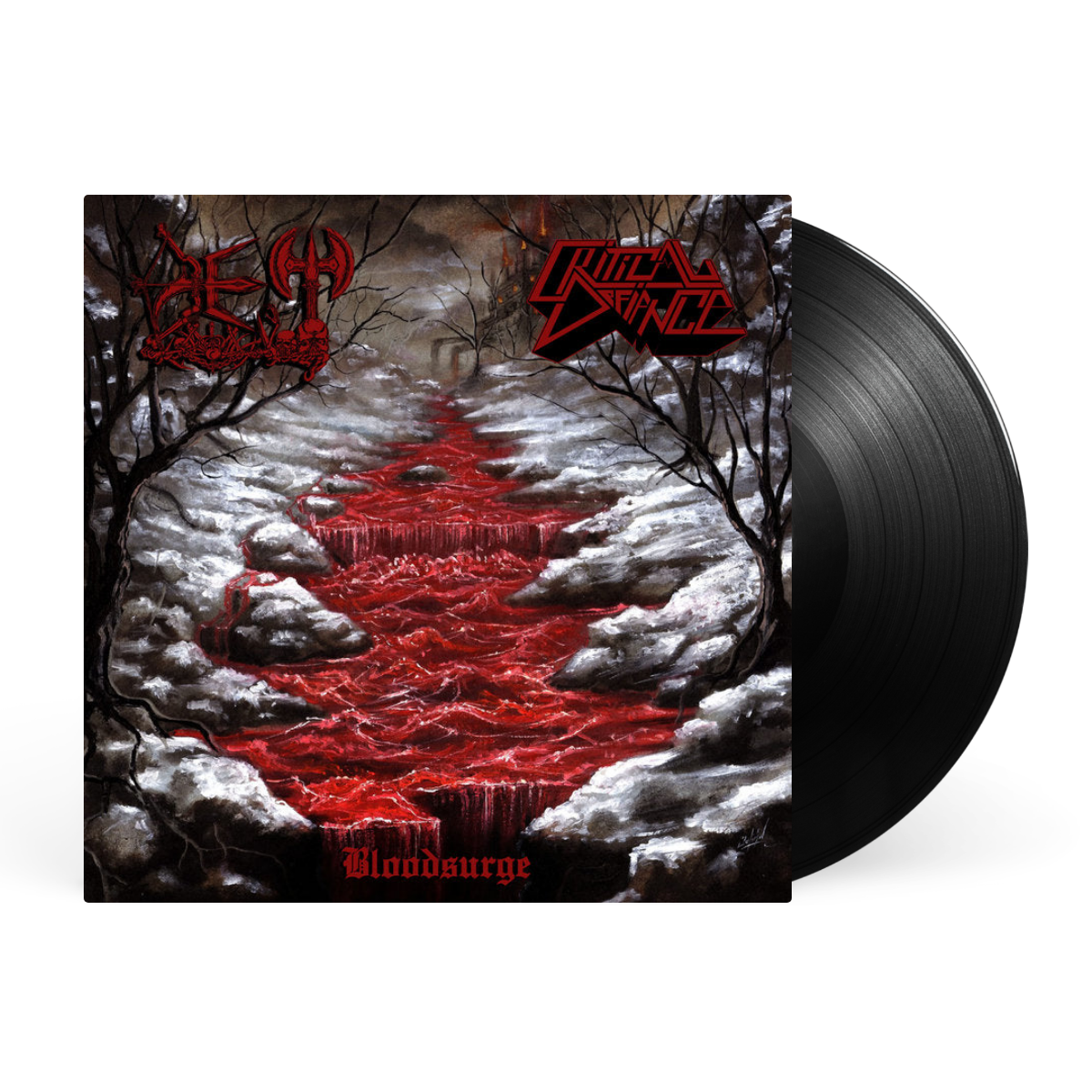 LP - Black artwork
