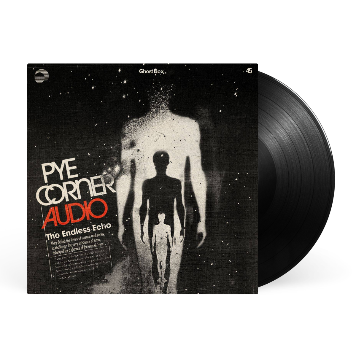 Black LP artwork