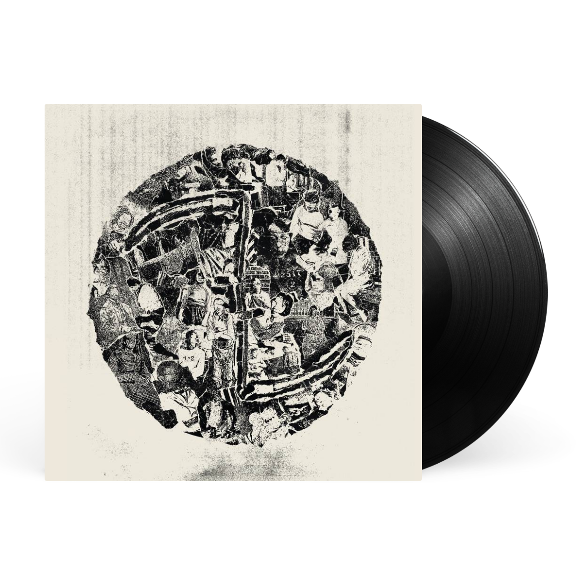 Black | LP artwork