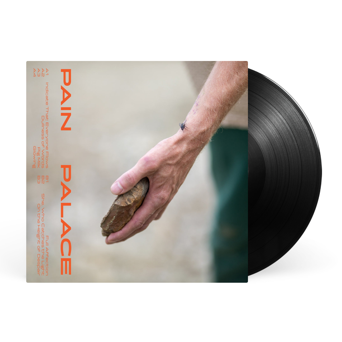 LP - Black artwork