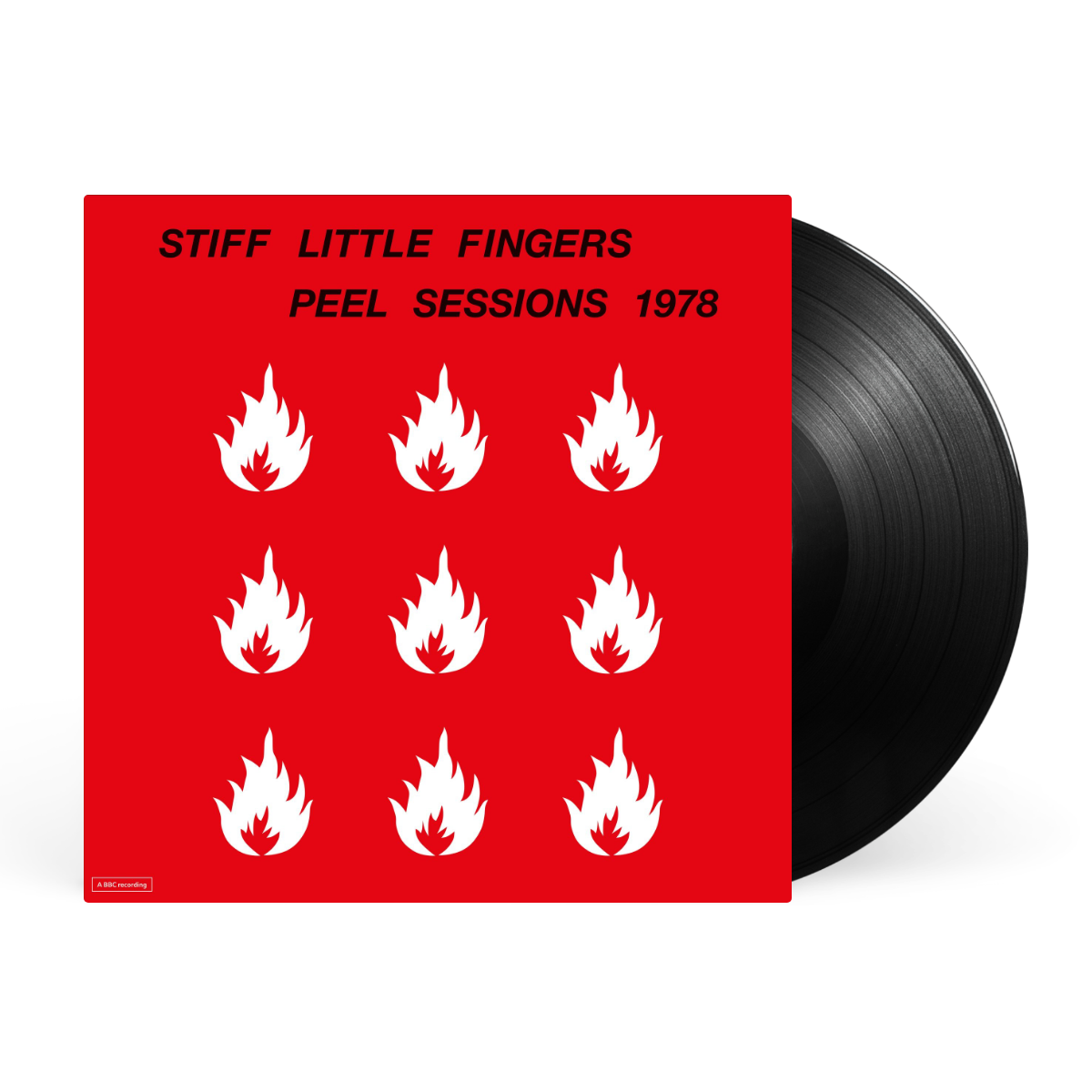 LP - Black artwork