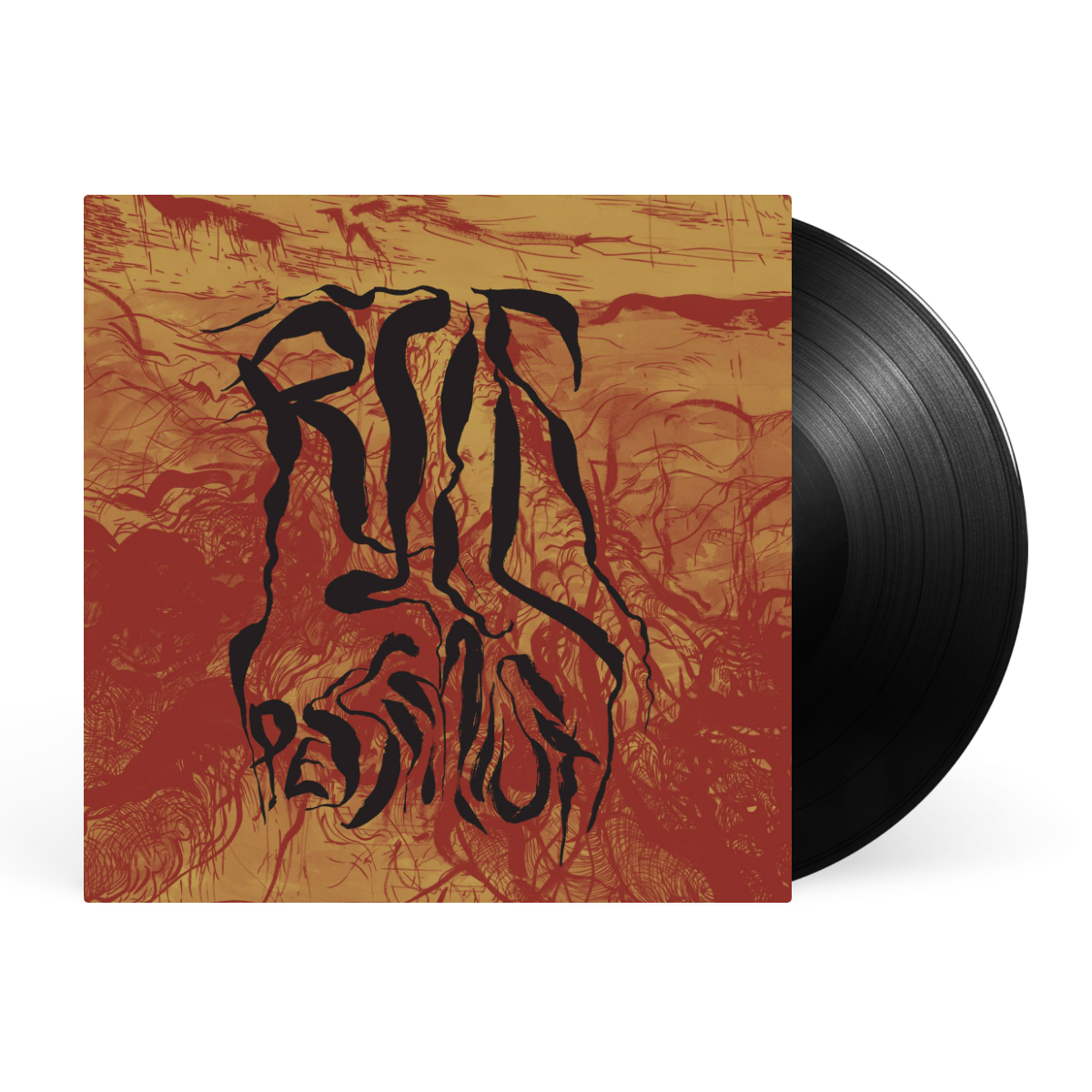 Black LP. artwork