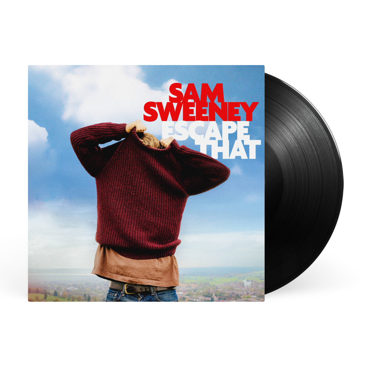 Black LP artwork