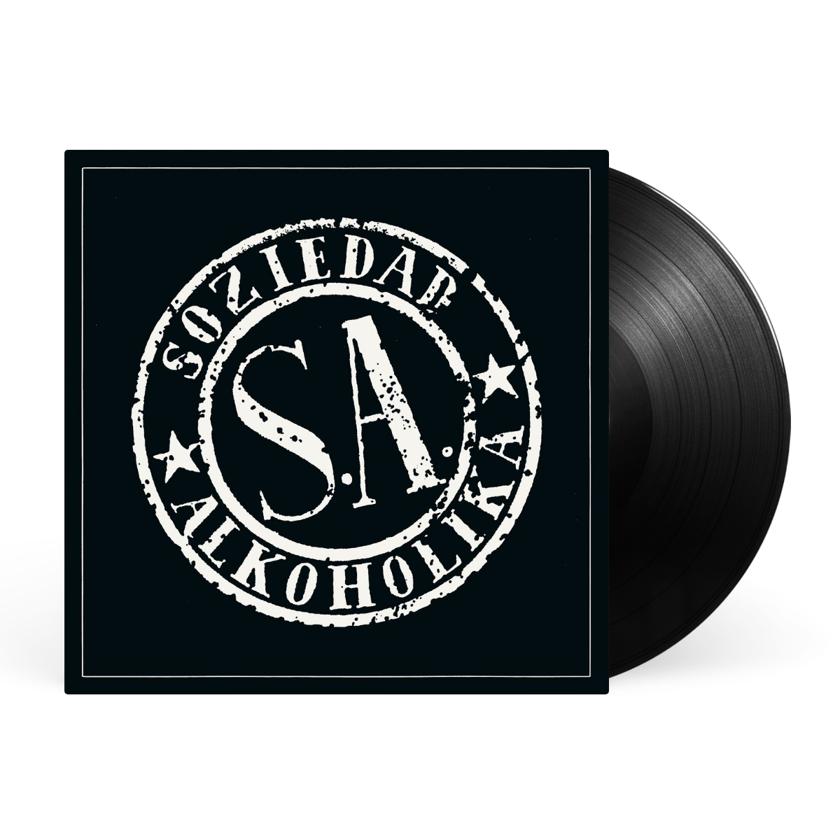 LP - Black artwork