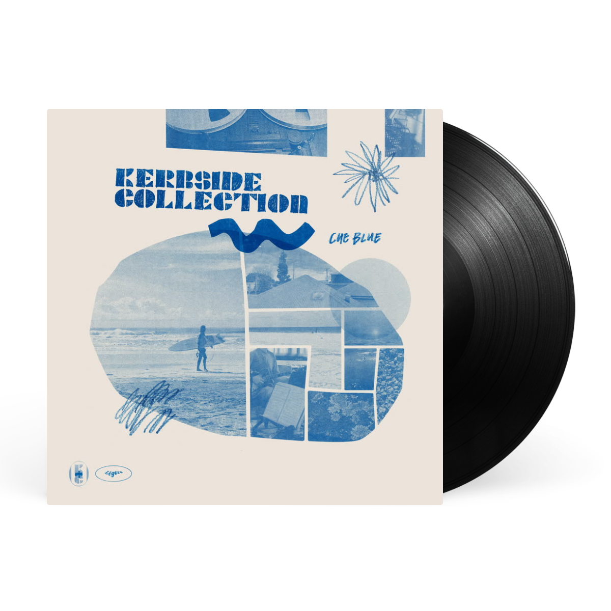 LP - Black artwork