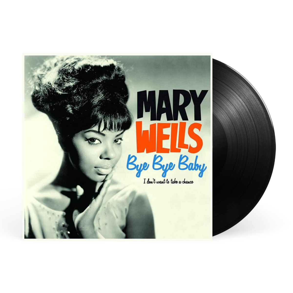 Black LP artwork