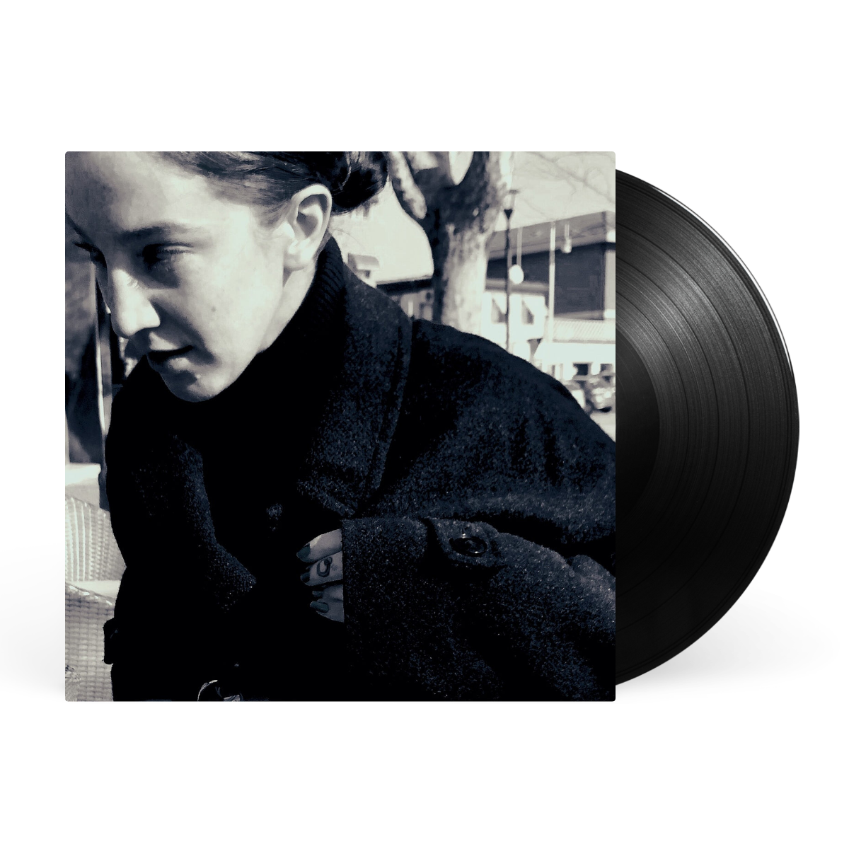 LP - Black artwork