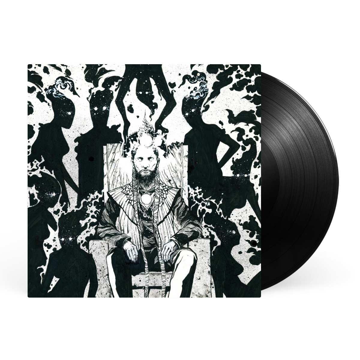 LP - Black artwork