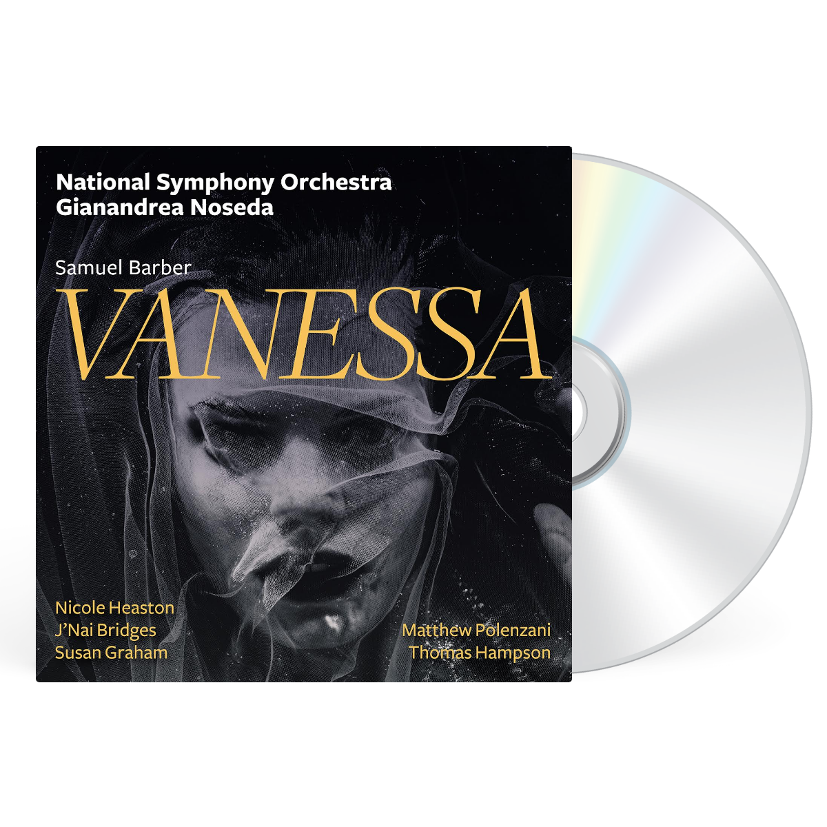 CD - SACD artwork