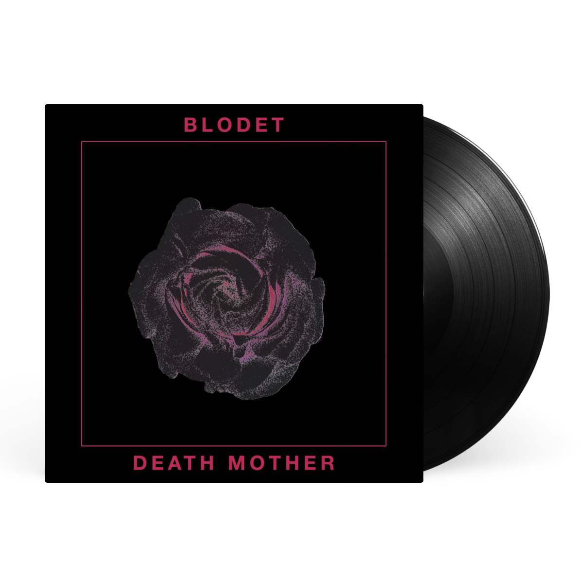 Black LP. artwork