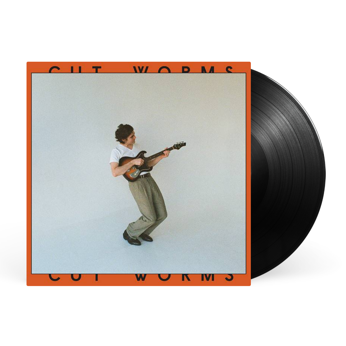 Black LP artwork