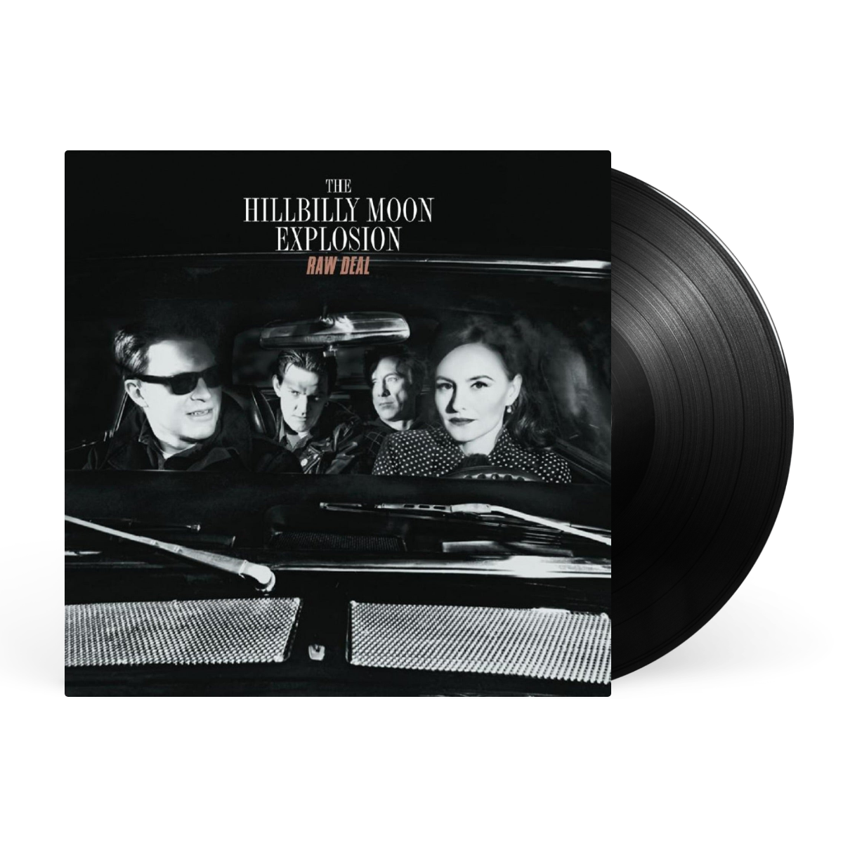 LP - Black artwork