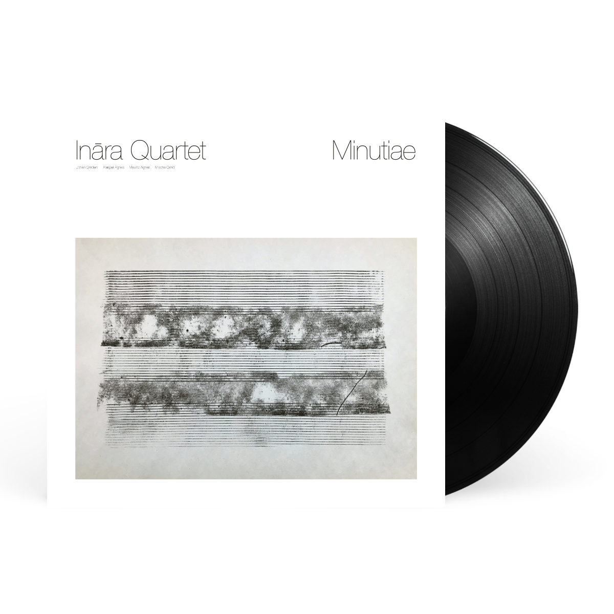 LP - Black artwork