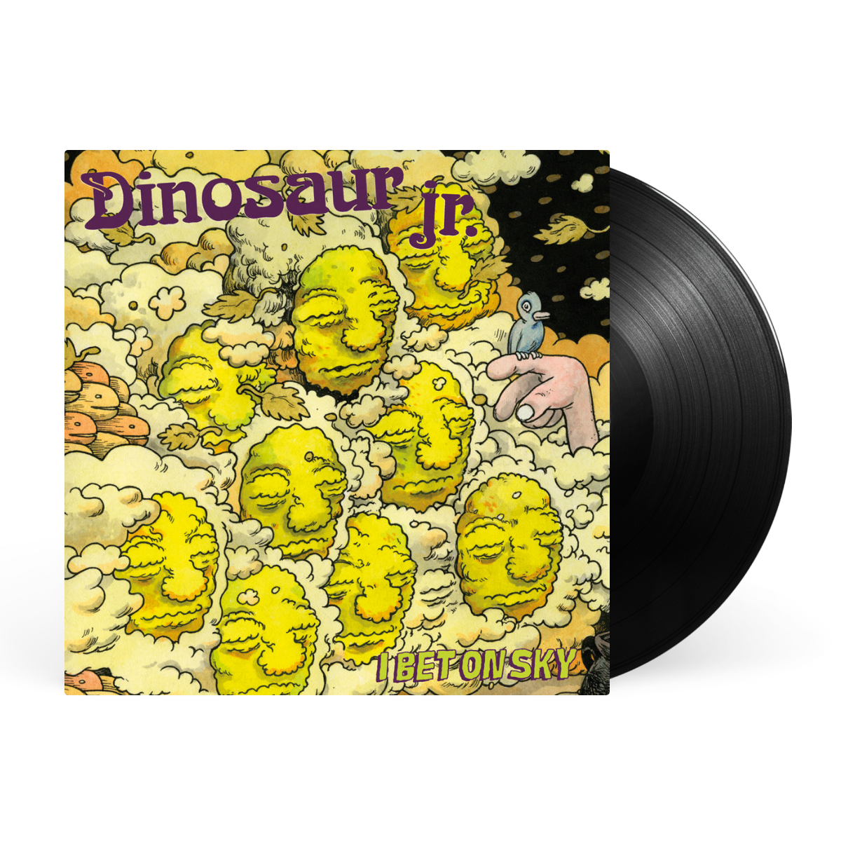 LP - Black artwork