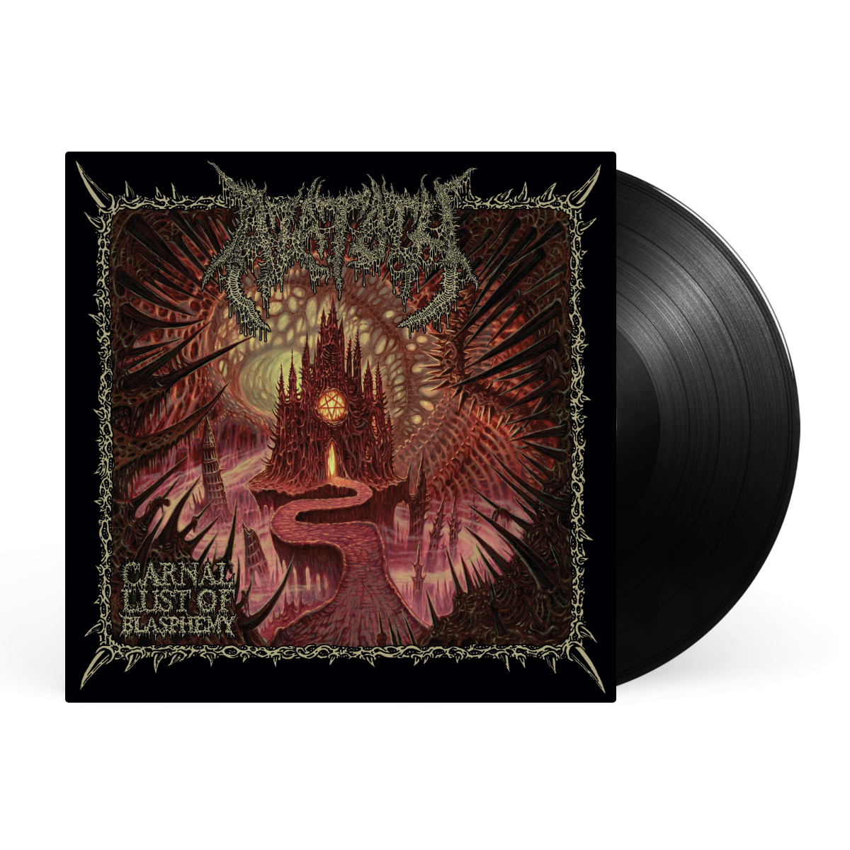 LP - Black artwork