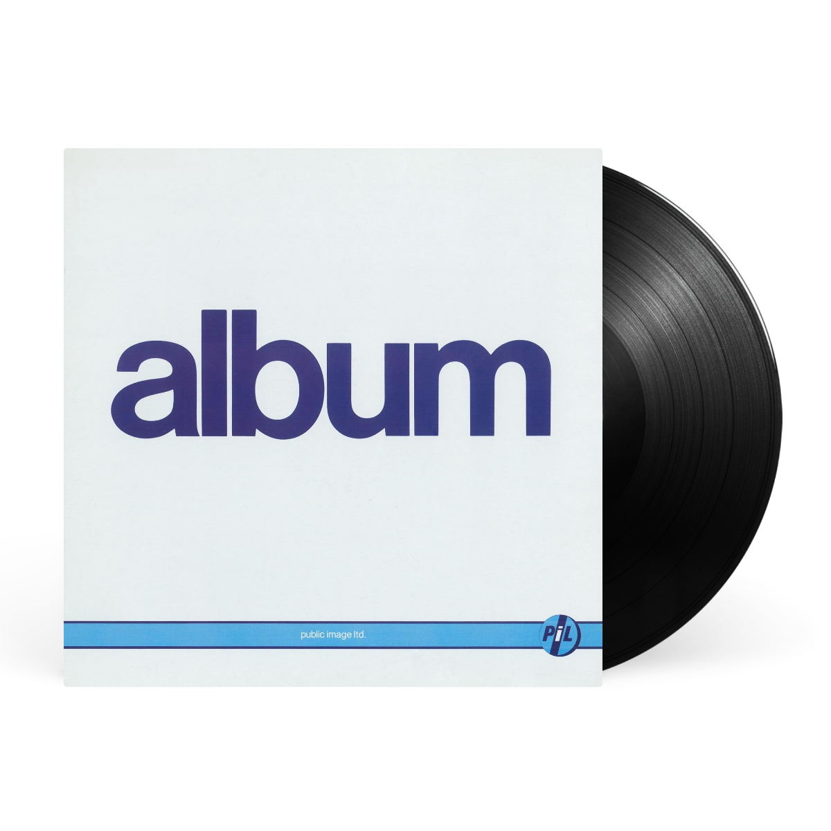 LP - Black artwork