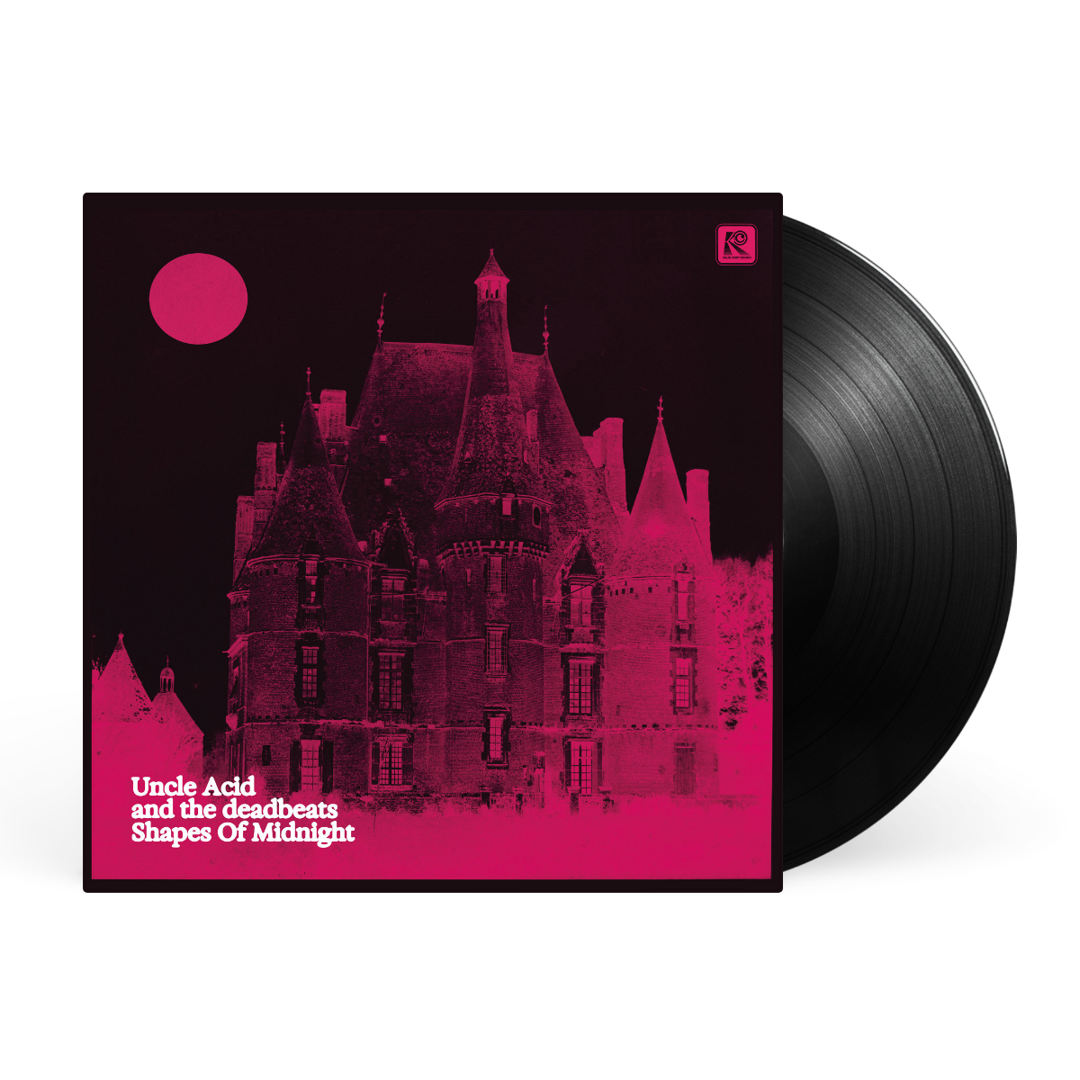 LP - Black artwork