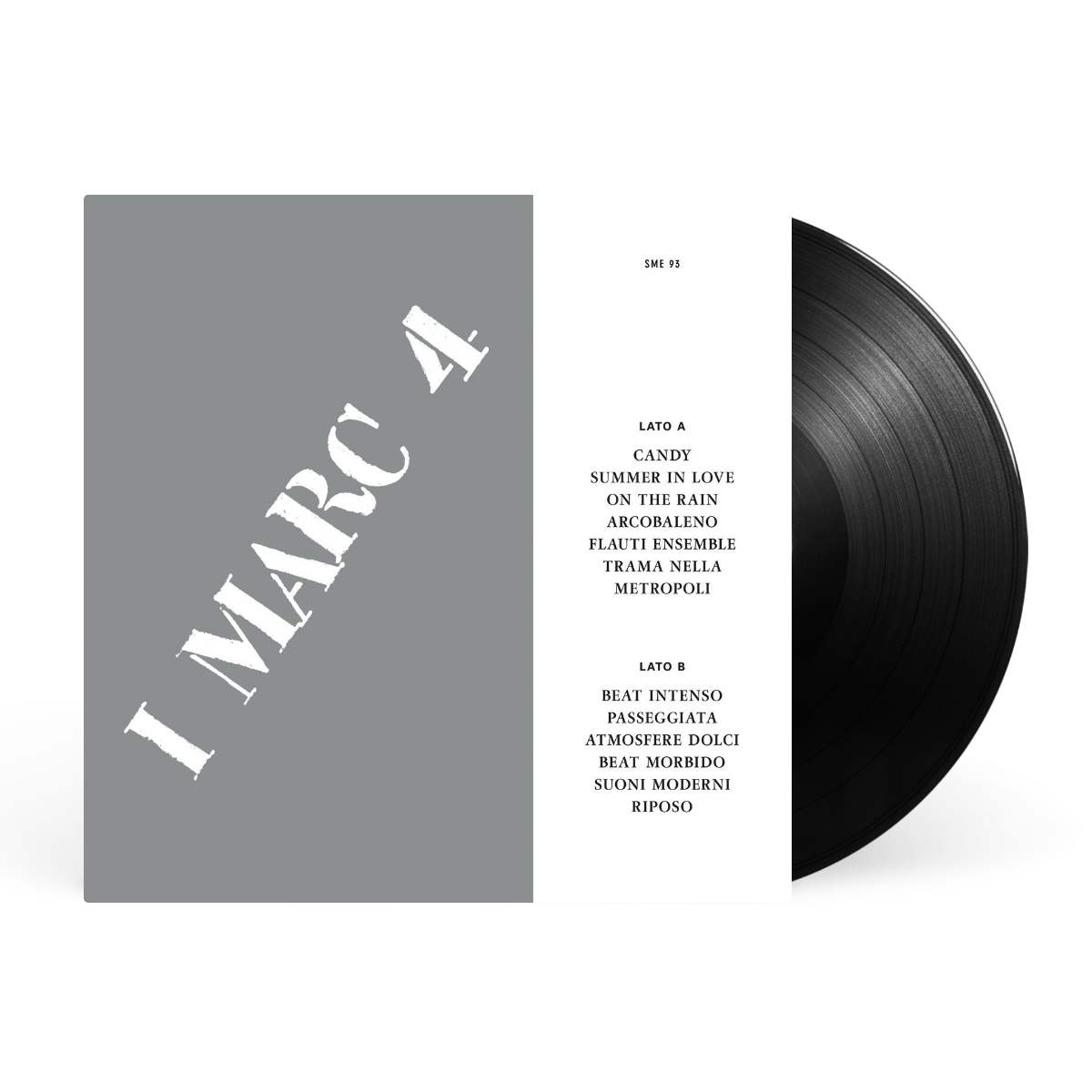 LP - Black artwork