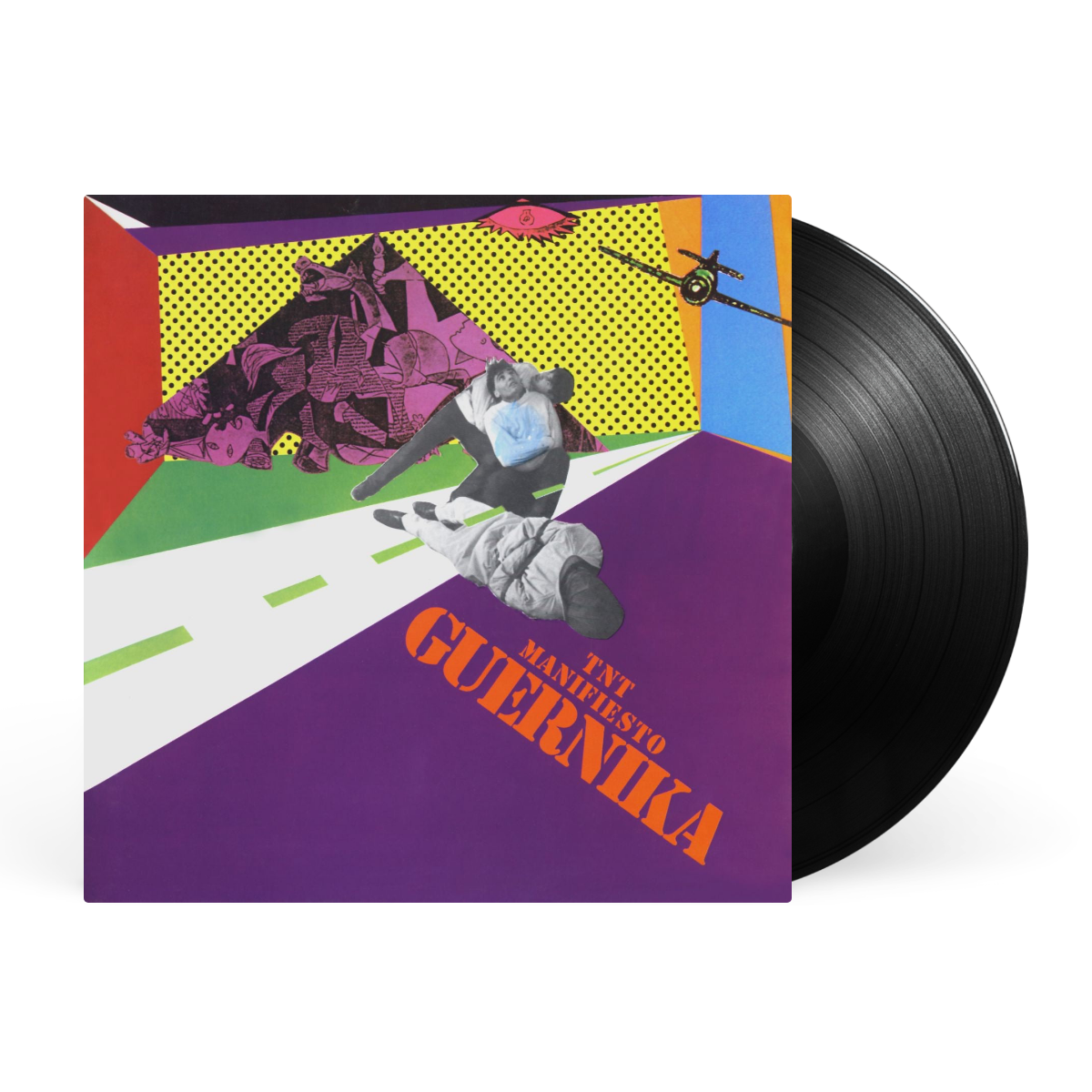 LP - Black artwork