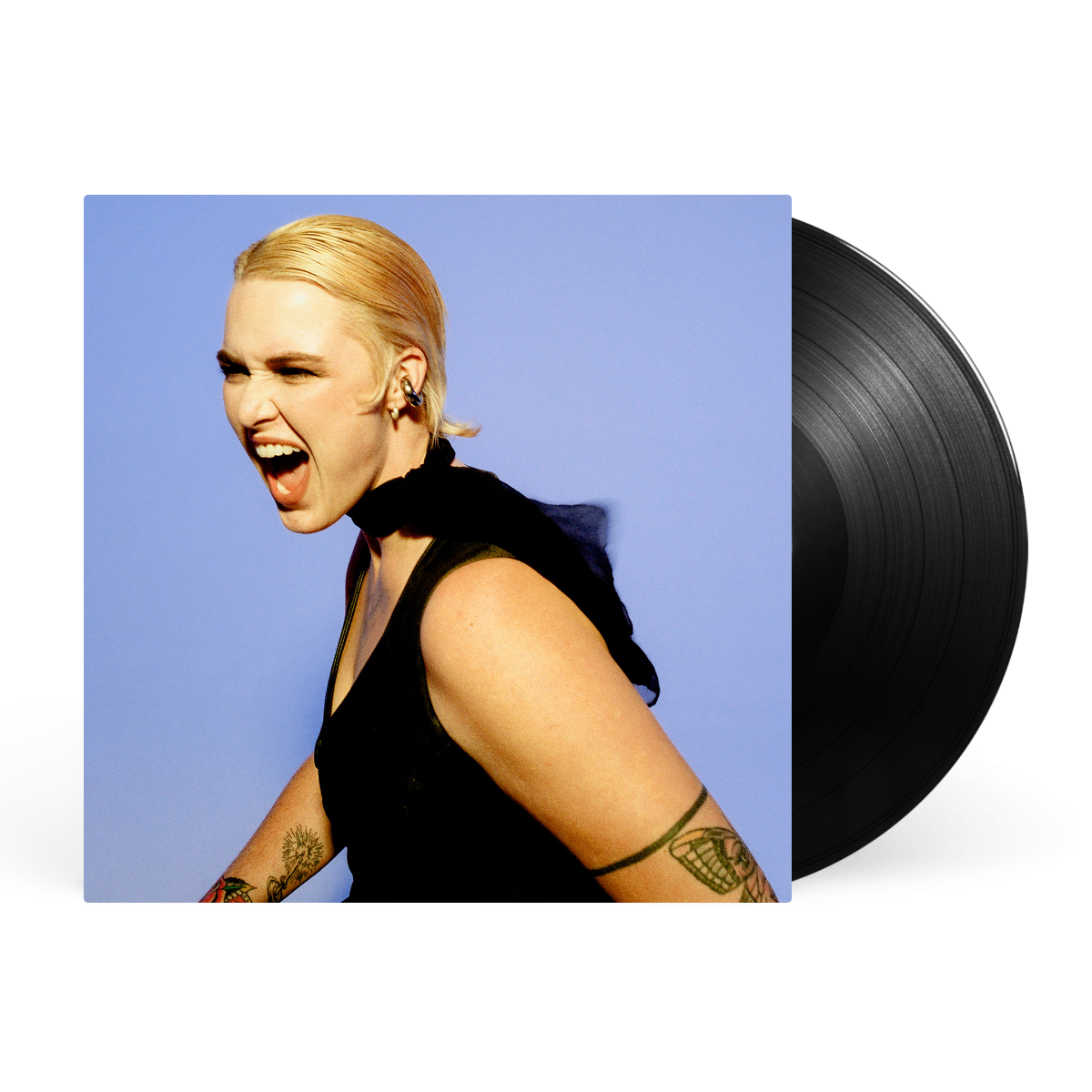 LP - Black artwork