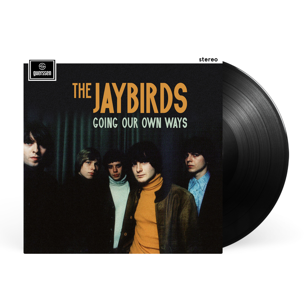 LP - Black artwork