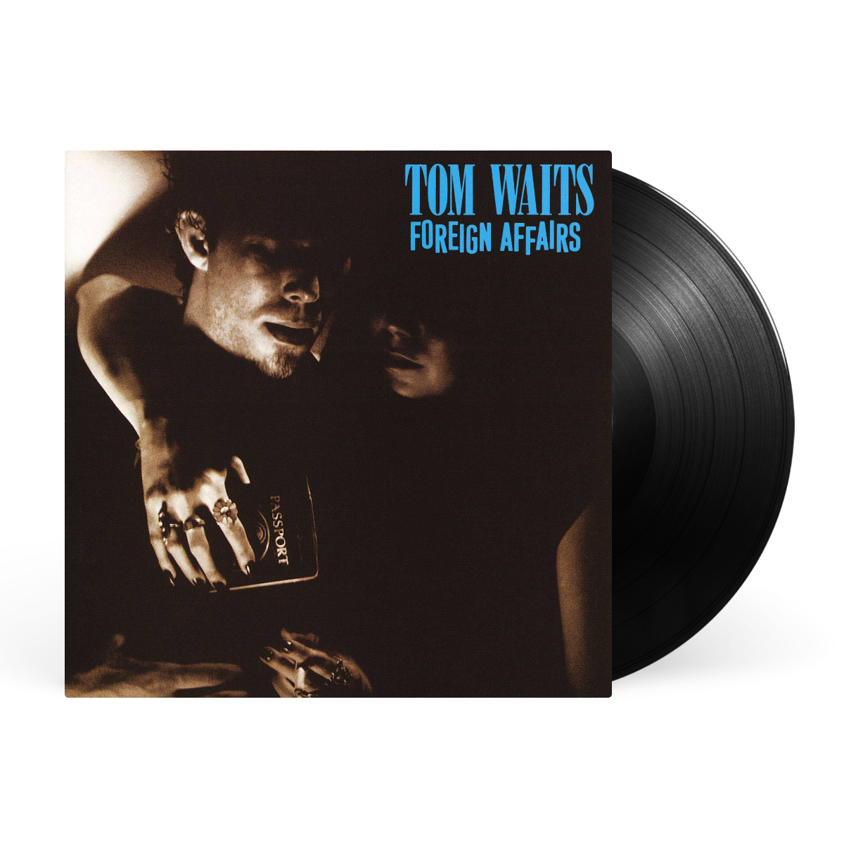 Black | LP artwork